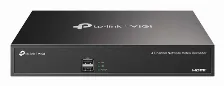 Nvr | Tp-link | Vigi | Vigi Nvr1004h | 4 Canales | Salida Video 4k | Poe+ | Onvif | Plug And Play | Grabacion 24/7 | Audio Bidireccional | Deteccion Inteligente | H.265+ | Ancho Banda 80mbps